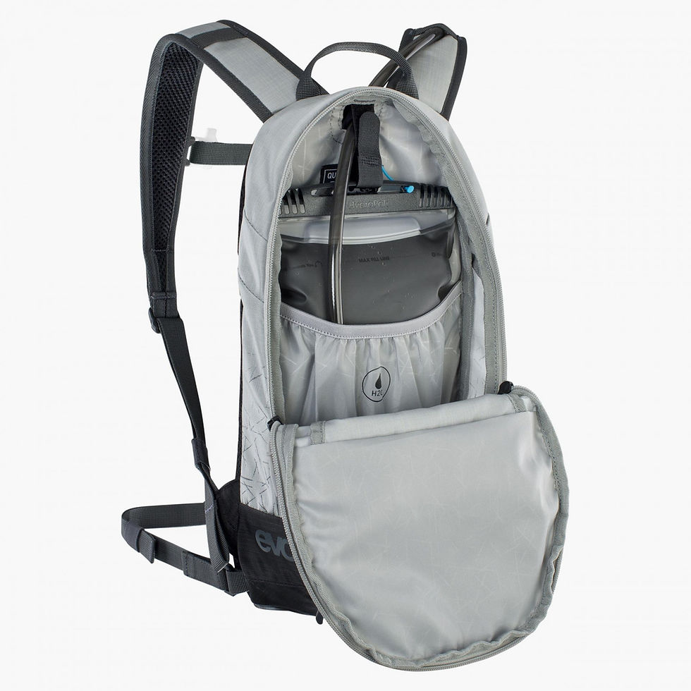 Miniaturbild: Rucksack «Joyride 4L Junior» in silber