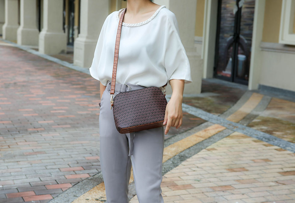 Thumbnail: Shonda 3PC Tote with Cosmetic Pouch & Wristlet