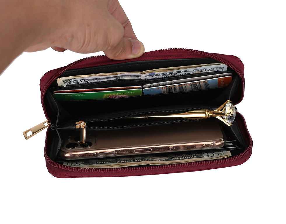 Thumbnail: MKF Collection Louise Tote and Wallet Set by Mia k