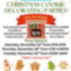 Christmas Cookie Decorating Party