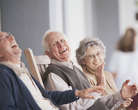 Seniors Laughing