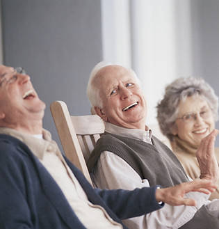Seniors Laughing