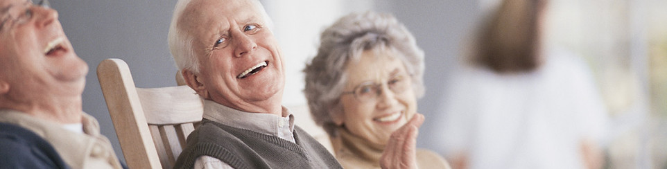 Seniors Laughing