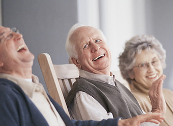 Seniors Laughing