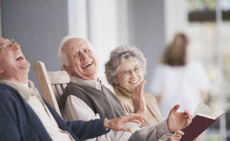 Seniors Laughing