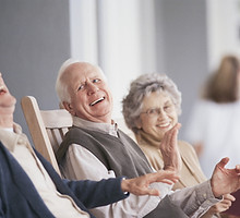 Seniors Laughing