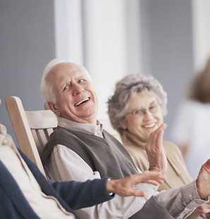 Seniors Laughing