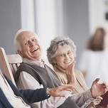 Seniors Laughing