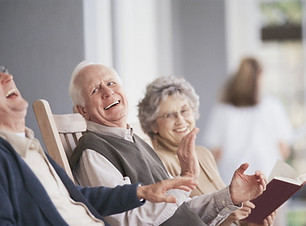 Seniors Laughing