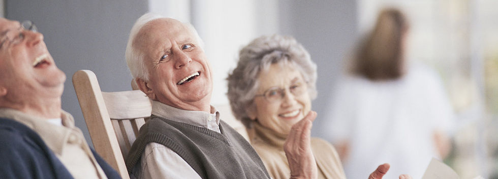 Seniors Laughing