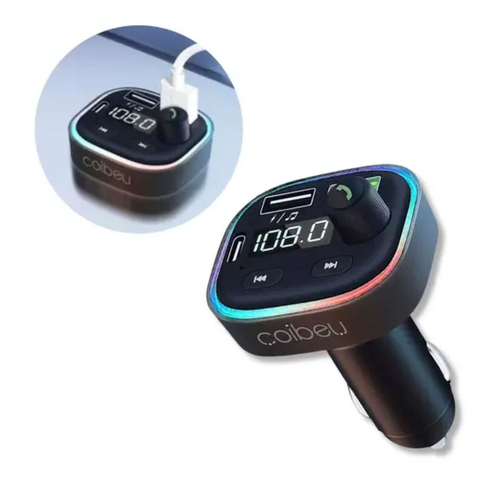 Miniatura: COIBEU Turbo Charger Car MP3 Wireless Multifunctional Bluetooth Radio FM Viva Vo