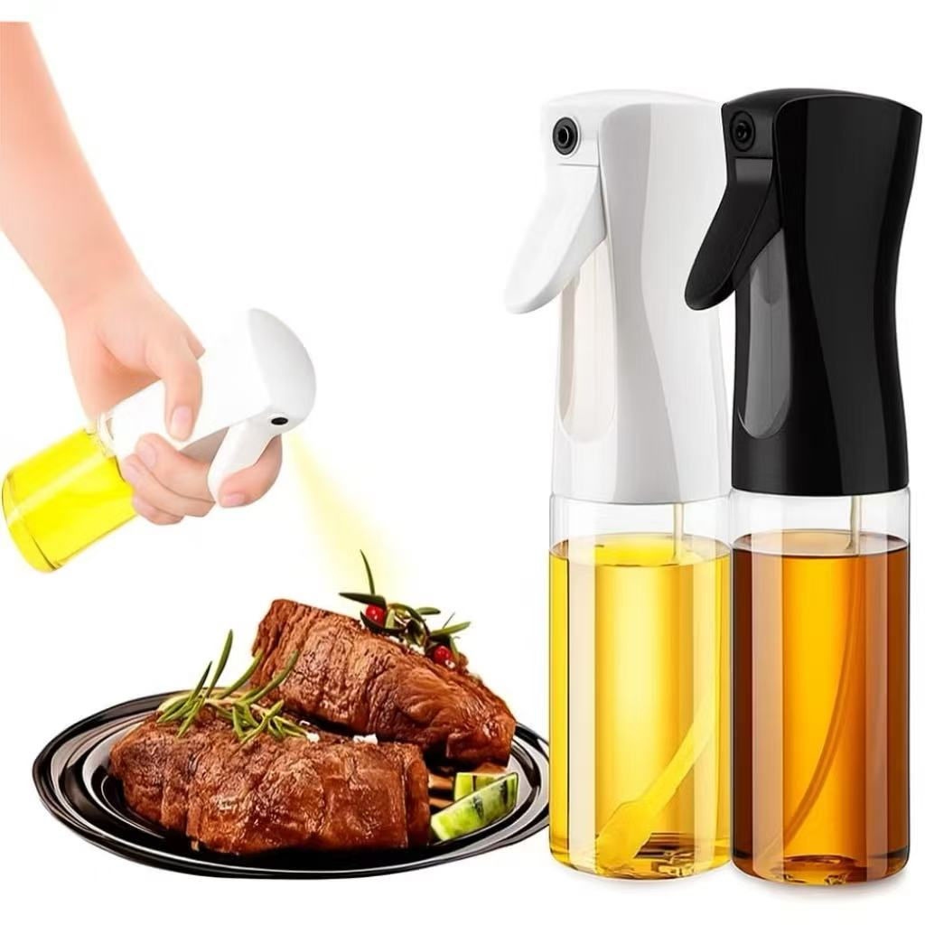Spray Olive Oil Sprayer 220ML Culinary Vinegar Oil Pulverizer
