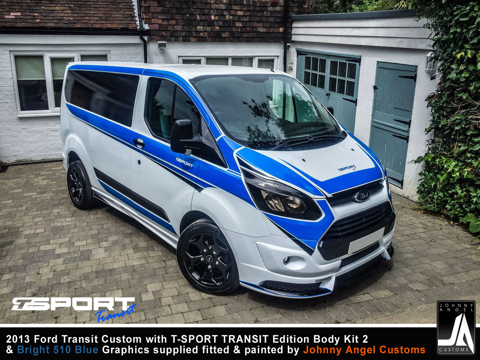 ford transit body kit