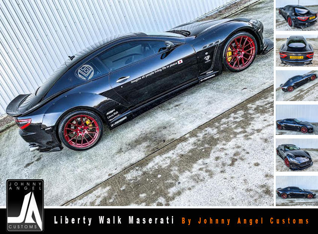 Liberty Walk Maserati By Johnny Angel Cu