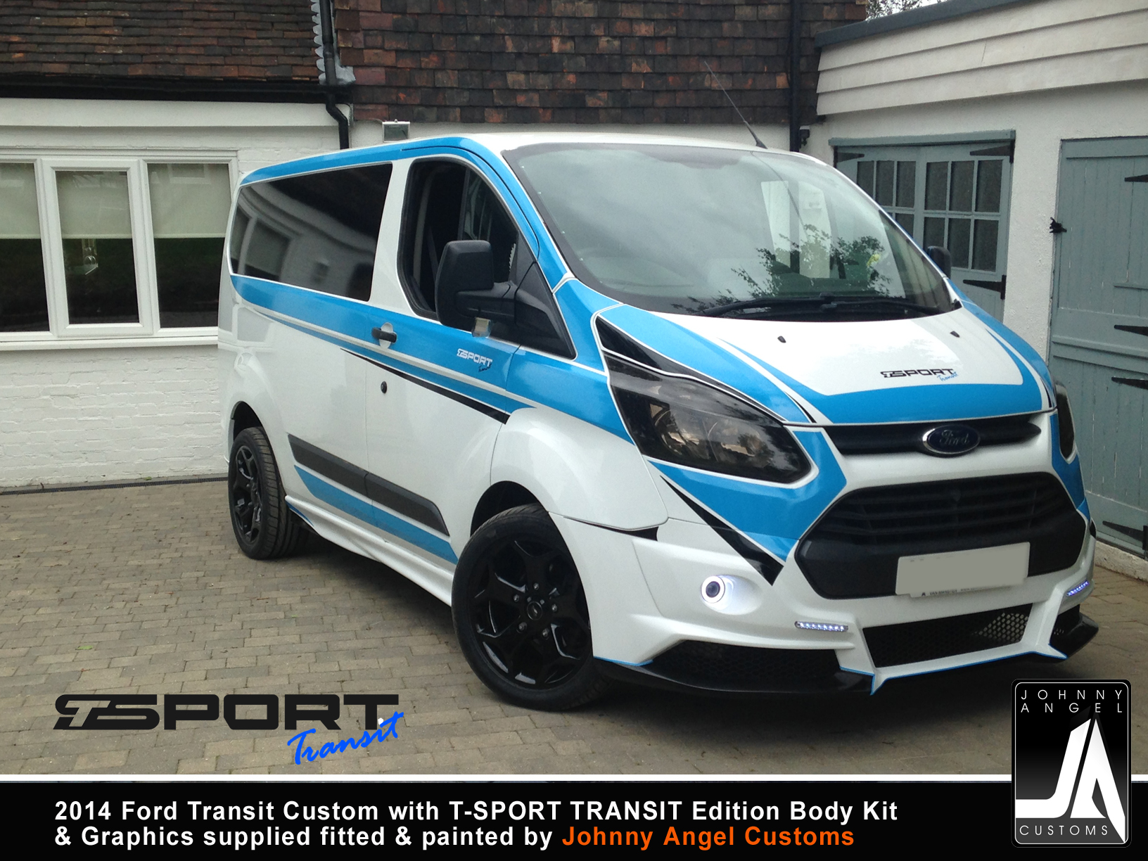 ford transit custom body kit