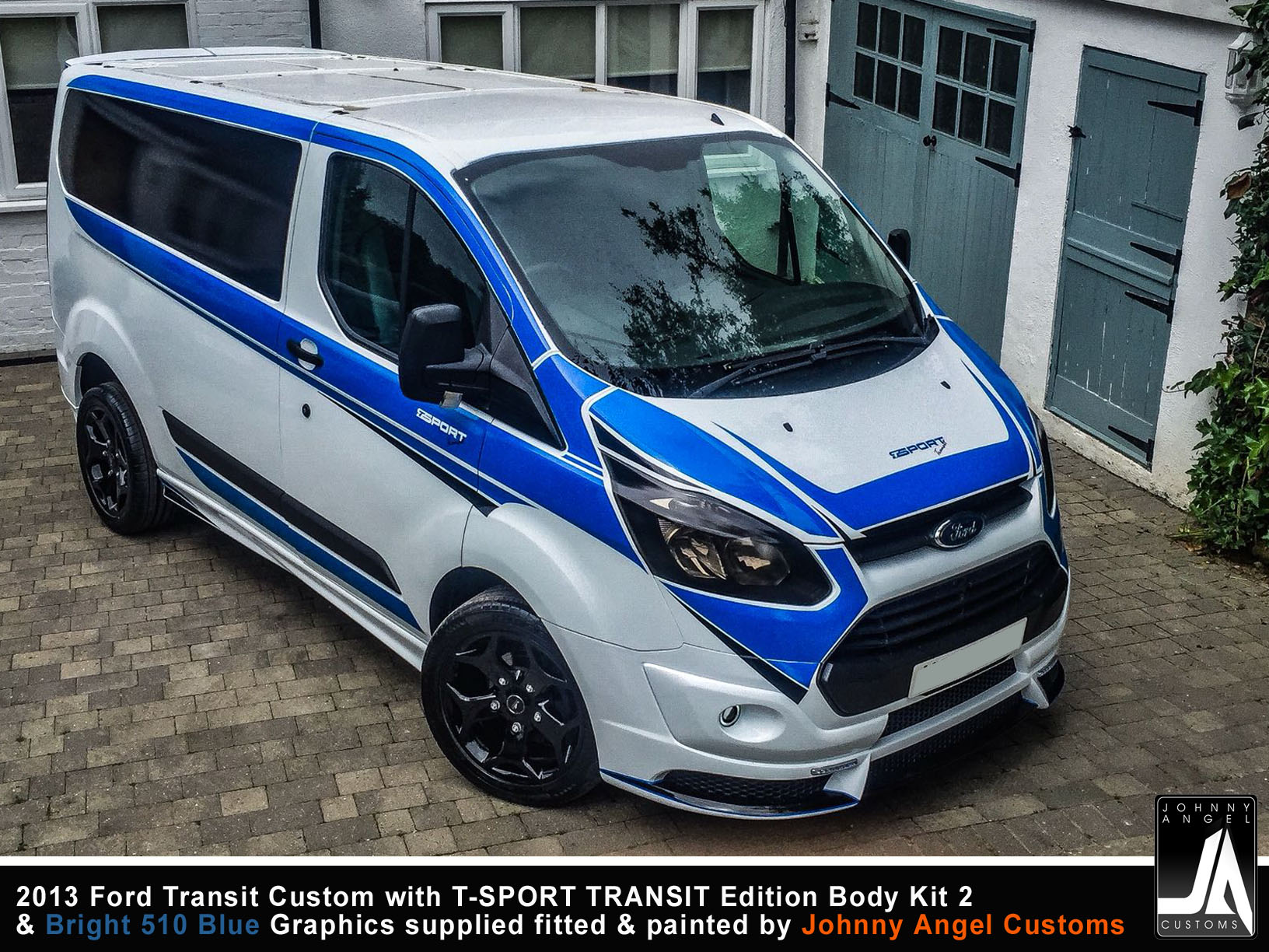 transit custom rs