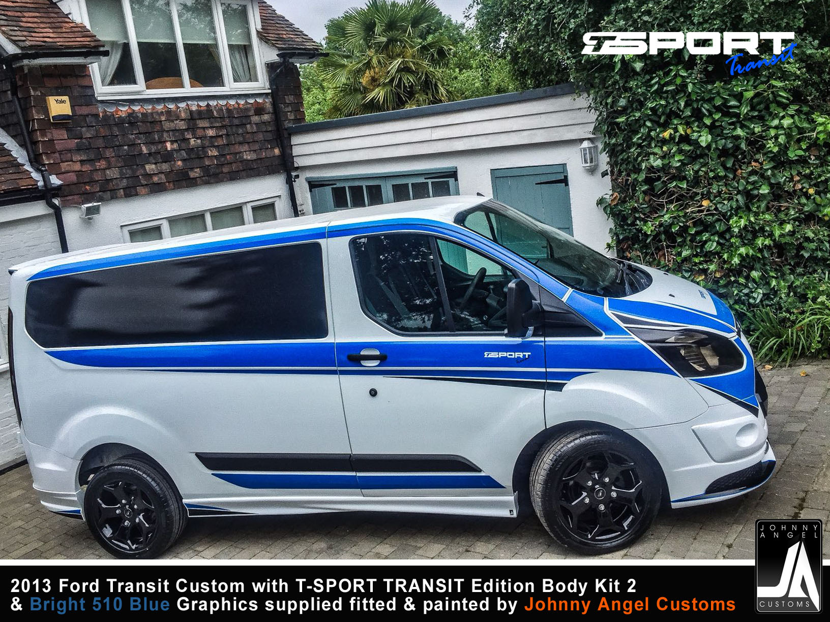 ford transit mk7 sport body kit