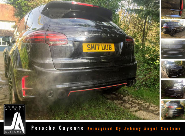 Porsche Cayenne Reimagined By Johnny Ang