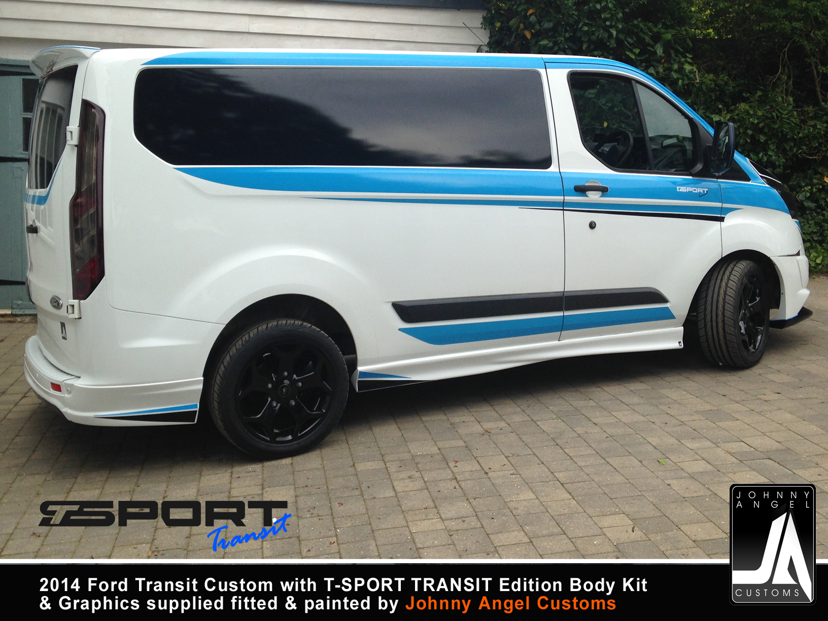 ford transit mk7 sport body kit