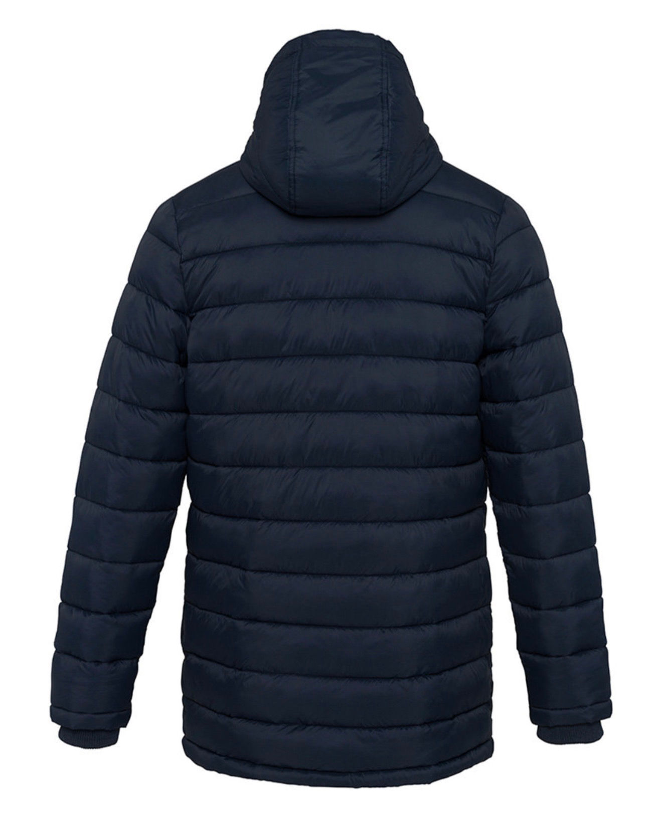 Personalised Mens Kariban Lightweight Long Padded Parka Jacket
