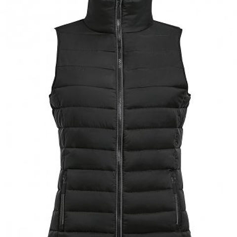 Ladies Personalised Lightweight Sol's Wave Padded Gillet