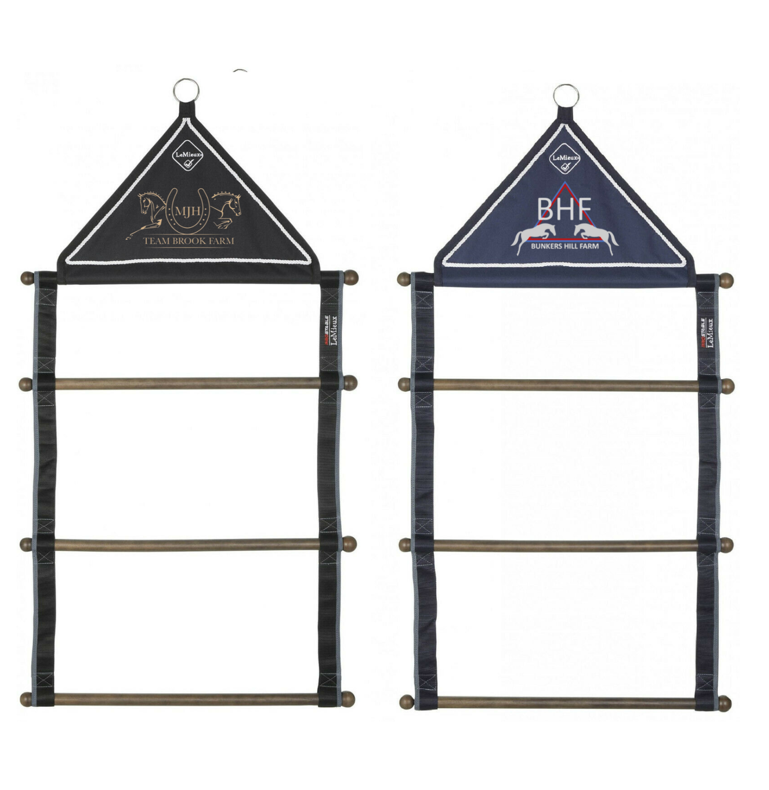 Personalised LeMieux Luxury ProKit System -Rug hanging Rack / Show Rail