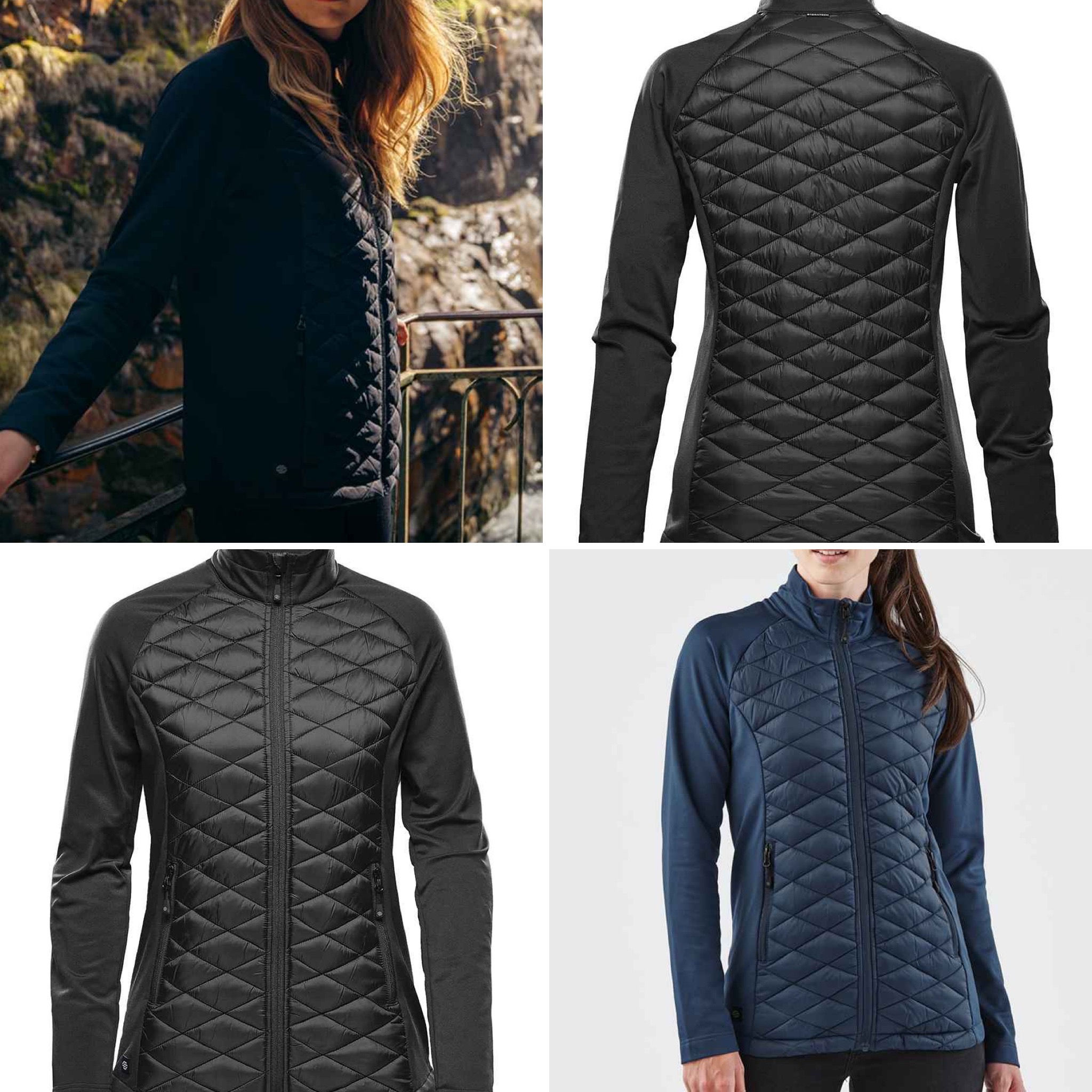 Personalised Stormtech Ladies Boulder Thermal Shell Jacket