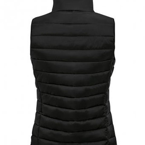 Ladies Personalised Lightweight Sol's Wave Padded Gillet