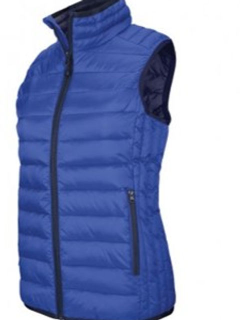 Ladies Personalised Lightweight Padded Gillet Jacket,