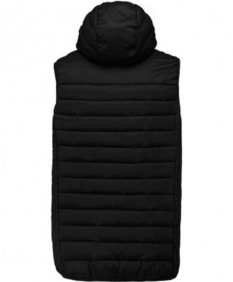 Proact Hooded Padded Bodywarmer - Unisex