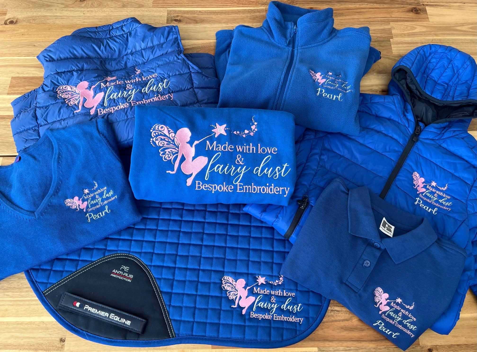 PERSONALISED ULTIMATE LADIES / MENS MEGA BUNDLE