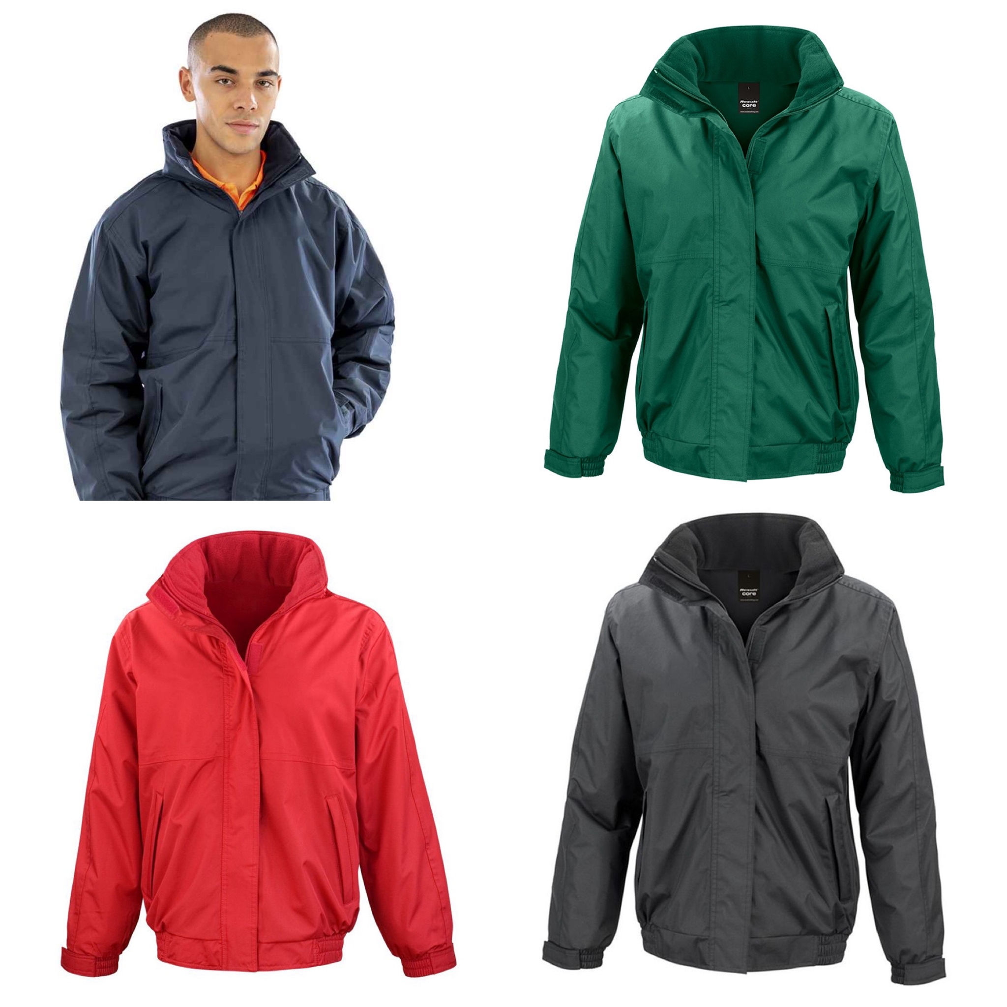 Personalised Mens Waterproof Insulated Jacket