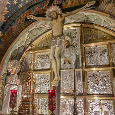 The Golgotha in the Church of the Holy Sepulcher