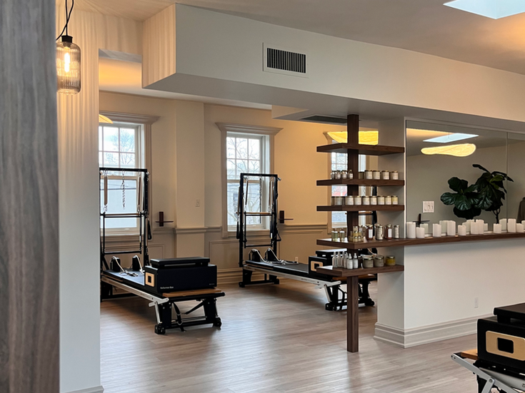 Exhale Pilates Studio