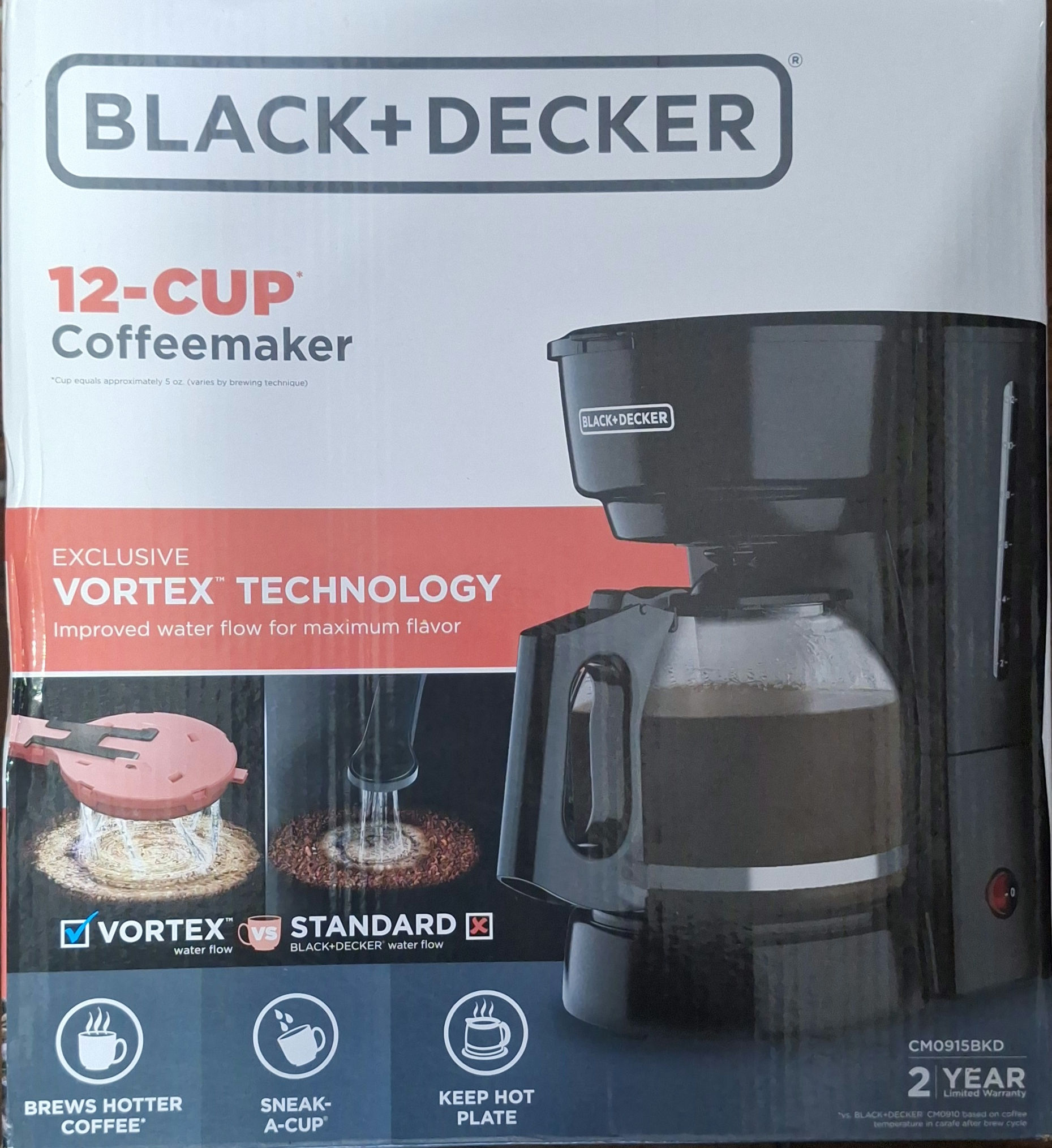 Coffeemaker 12 cup