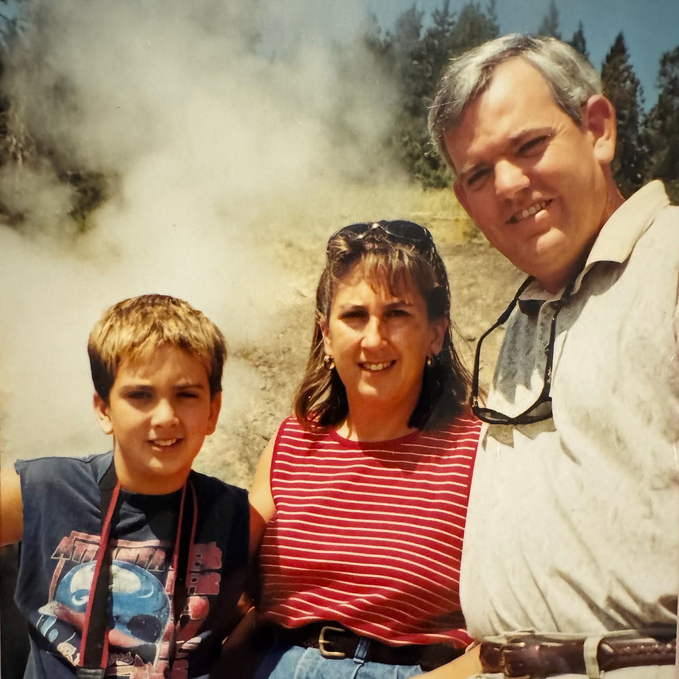 Childhood Family Photo