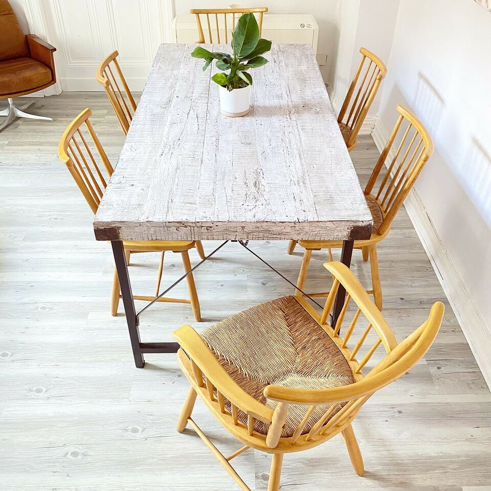 Thumbnail: 6 Arno Lambrecht chairs