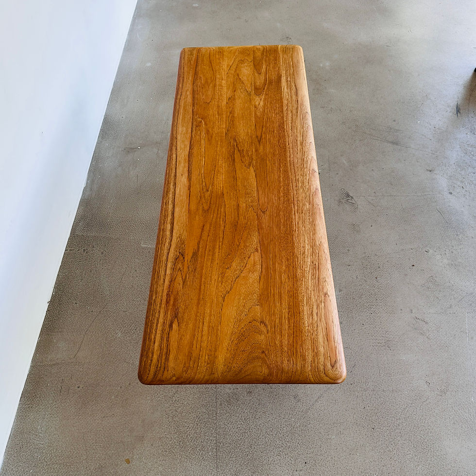 Thumbnail: Teak Couchtisch von Peter Hvidt & Orla Mølgaard-Nielsen | France & Son