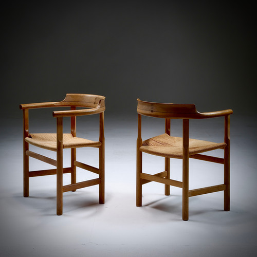 PP62 Captain's Chair Hans J Wegner ウェグナー pp62/pp52 | Captain's Chair - PP Møbler - Made To Last a