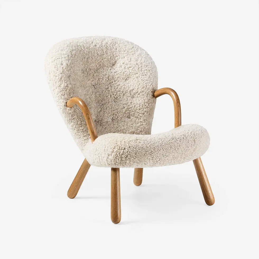 Miniaturbild: Dagmar - Clam Chair / Sessel - Arnold Madsen