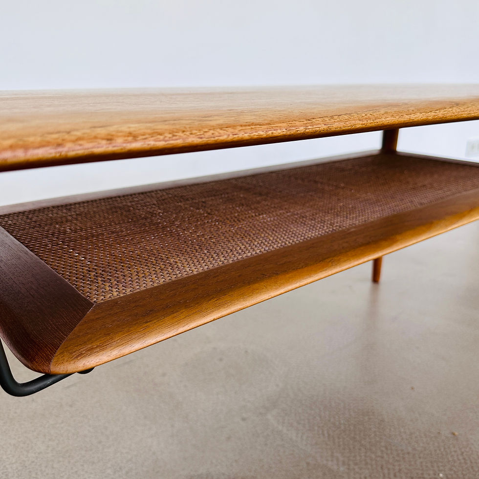 Thumbnail: Teak Couchtisch von Peter Hvidt & Orla Mølgaard-Nielsen | France & Son
