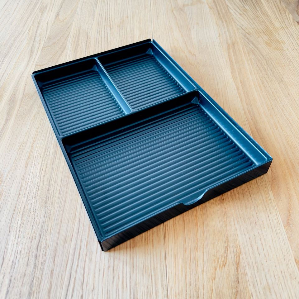 Thumbnail: 1x USM Haller Materialeinsatz für die flache Schublade - Rollcontainer