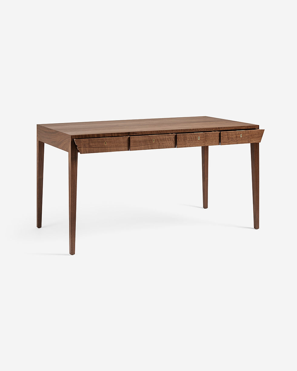 Miniaturbild: Severin Hansen Model 36 Desk Dagmar Margrethe Collection Walnut Desk Designklassiker