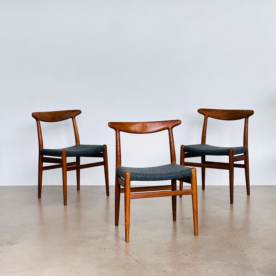 Hans J. Wegner Esszimmer Stühle | C.M. Madsen
