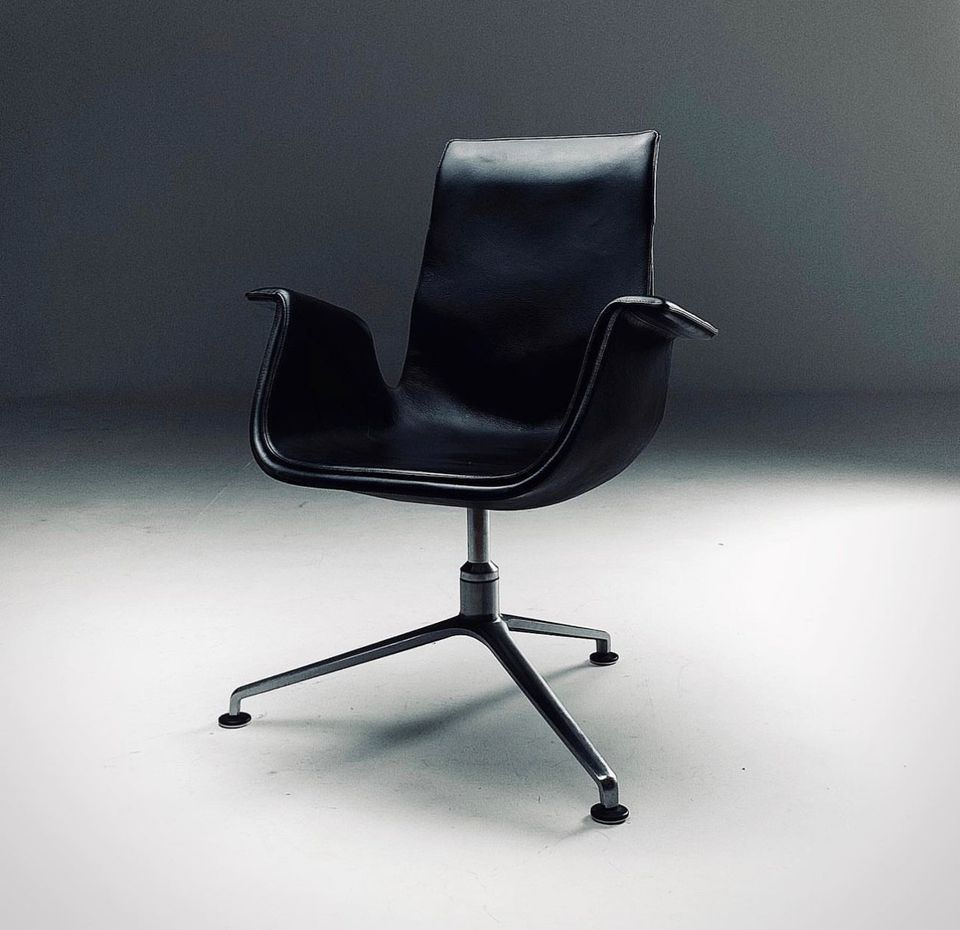 Kill International | Walter Knoll | Tulip Chair / Fabricius & Kastholm