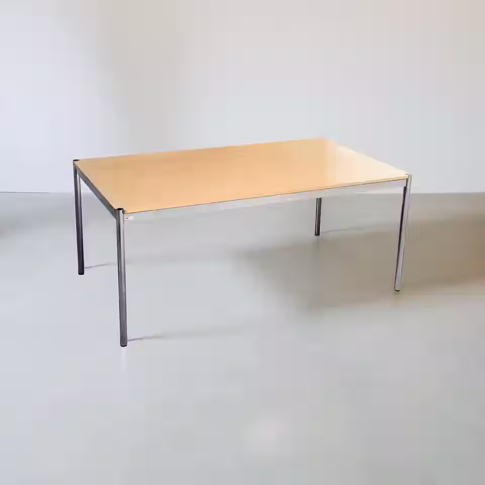 USM Haller Schreibtisch Esstisch Buche Designklassiker