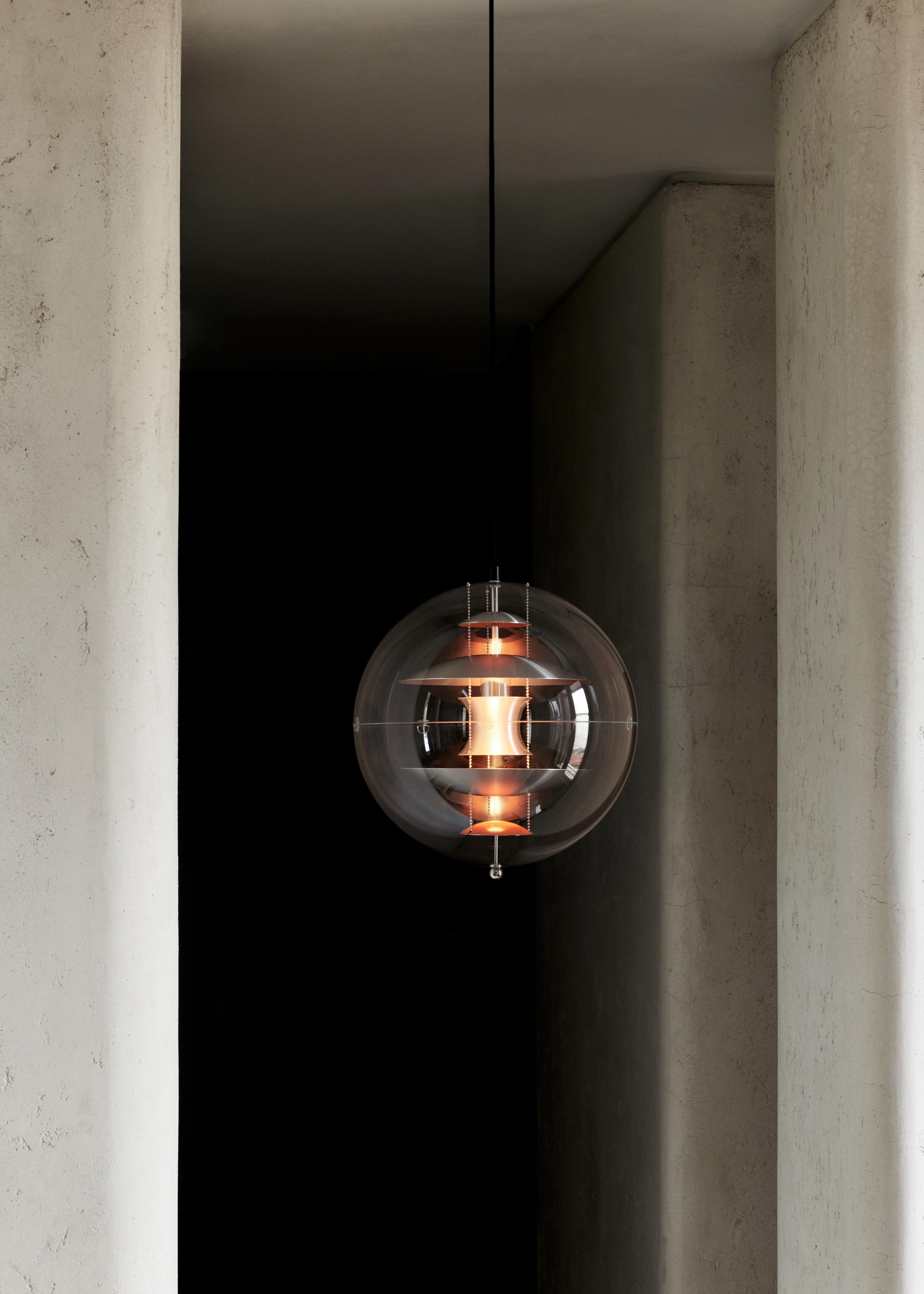 VP Globe Pendant Ø40 von Verpan - Design: Verner Panton