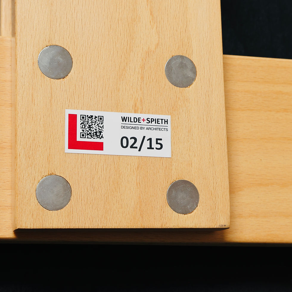 Thumbnail: Wilde + Spieth | SE 42 Stuhl / Chair | Egon Eiermann Design