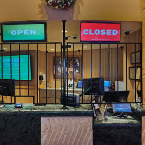 Hollywood Casino Teller Guards