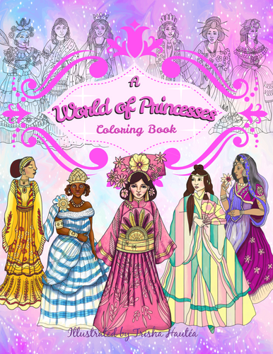 Colors of the Princesses 塗り絵本 Amazon.co.jp: ディズニープリンセスぬりえブックとアクティビティ